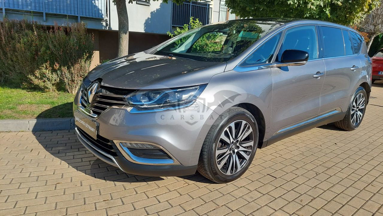Renault Espace V 1.6 dCi Energy Initiale Paris EDC 7os 2015