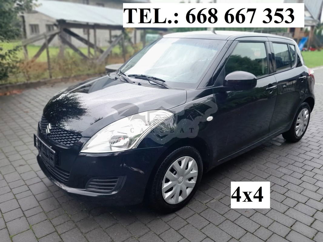 Suzuki Swift V 1.2 4x4 Club 2013