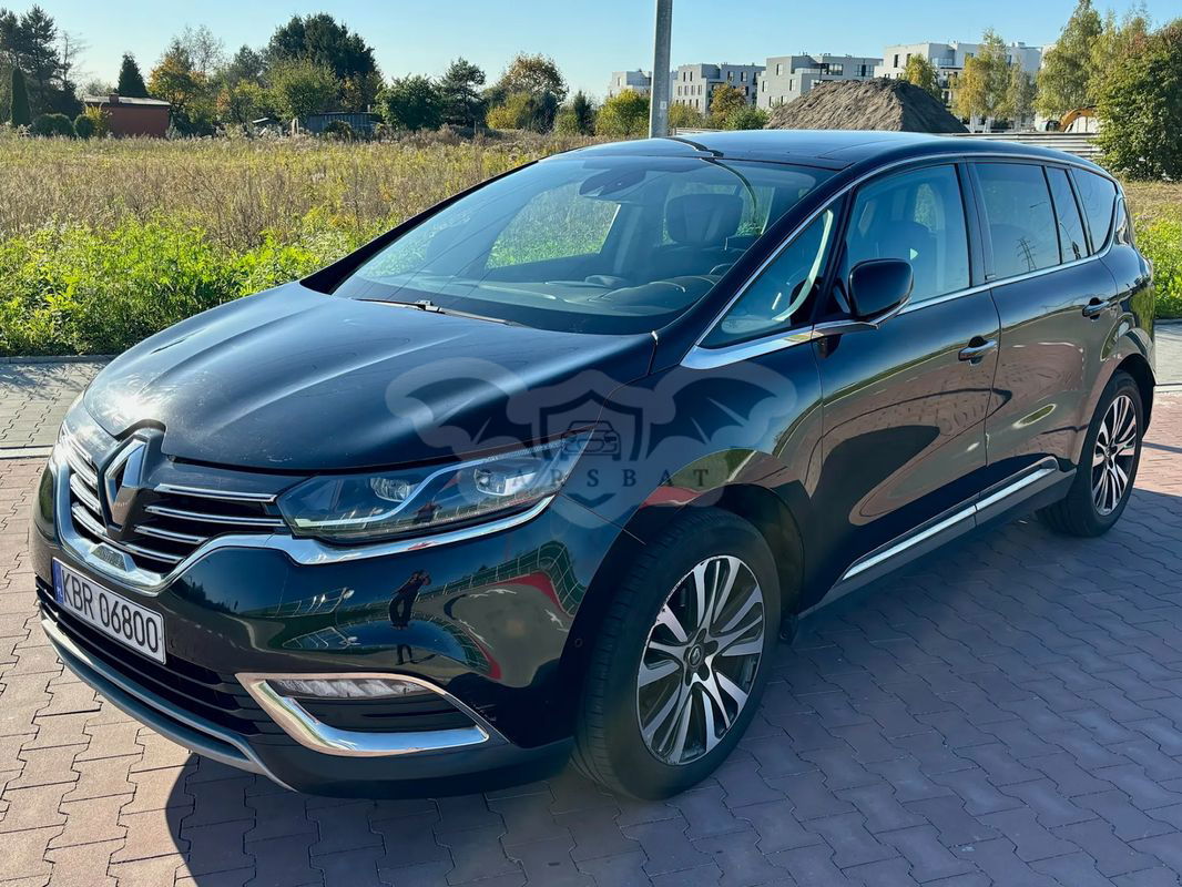 Renault Espace V 1.6 dCi Energy Initiale Paris EDC 7os 2015