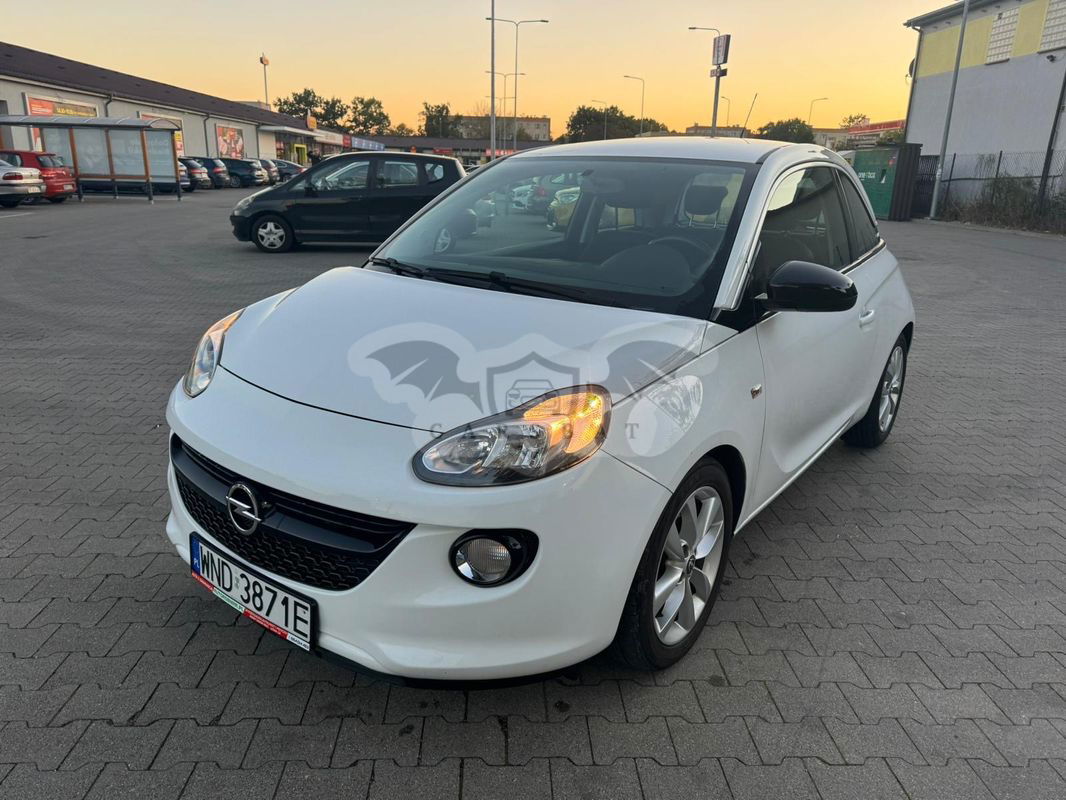 Opel Adam 2014