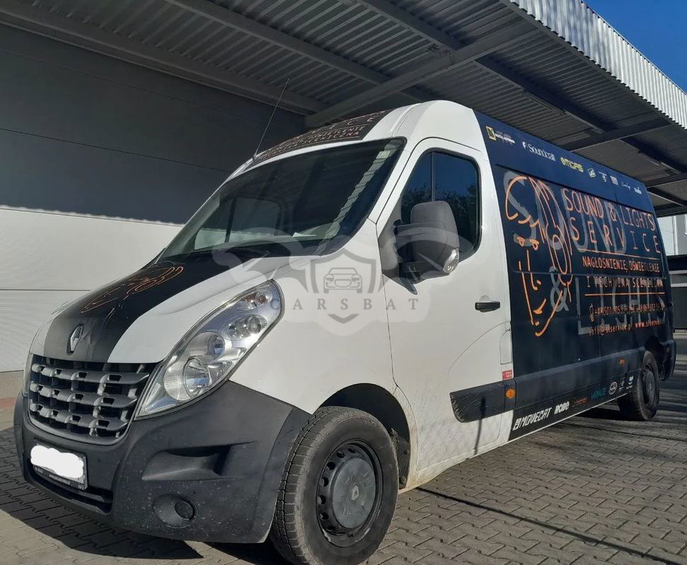 Renault Master 2013