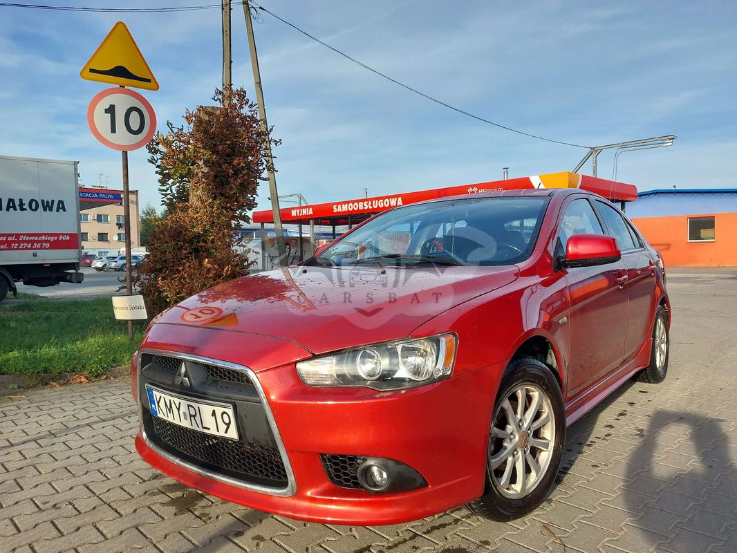 Mitsubishi Lancer VIII 2010