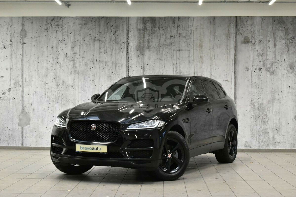 Jaguar F-Pace 2.0 i4P AWD Prestige 2019