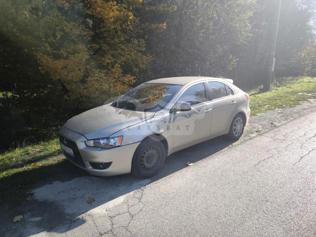 Mitsubishi Lancer VIII 1.8 Invite LPG 2009