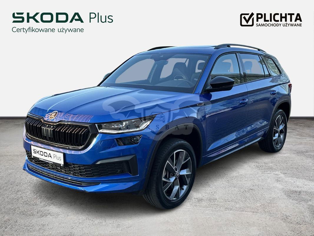 Skoda Kodiaq II 2.0 TDI 4x4 Sportline DSG 7os 2024