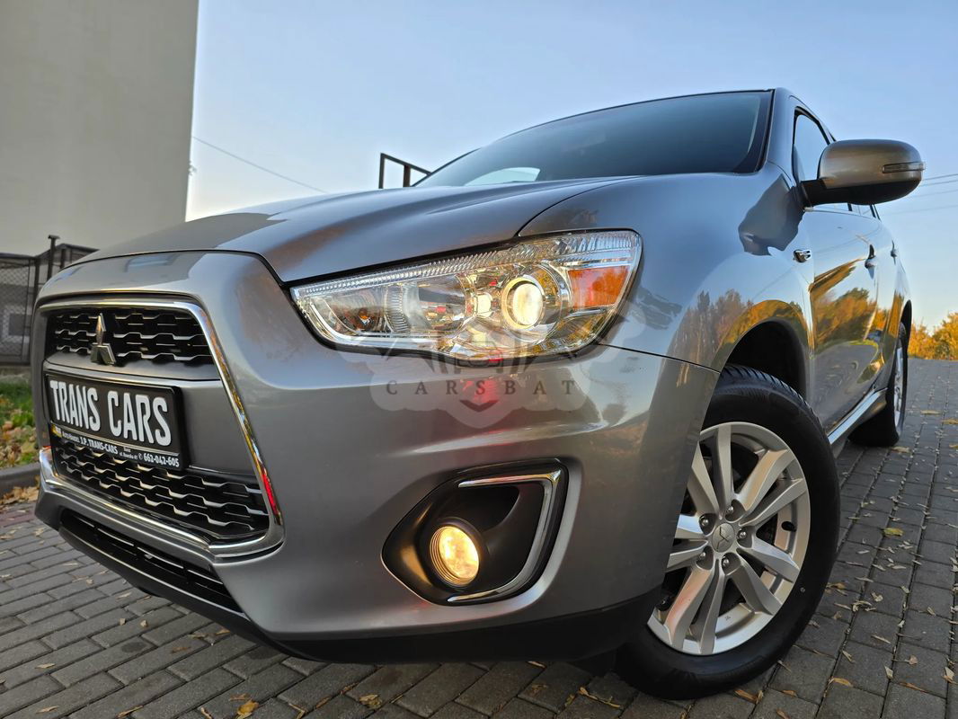 Mitsubishi ASX 1.6 2WD Diamant Edition+ 2014