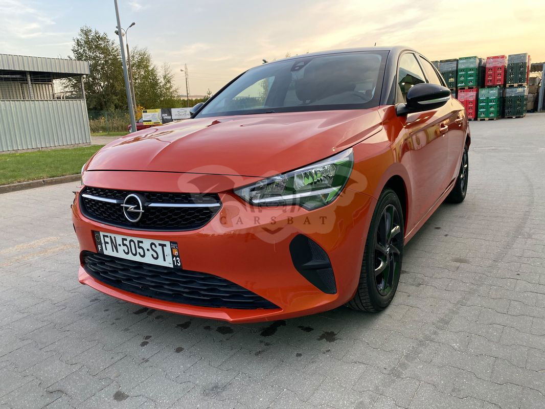 Opel Corsa F 1.2 Direct Injection Turbo Start/Stop Elegance 2020