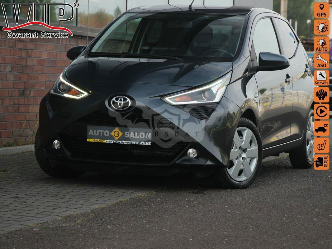 Toyota Aygo II 2021