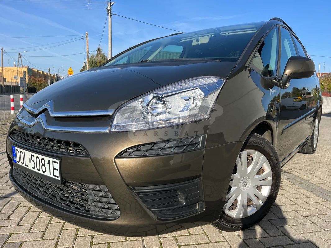 Citroën C4 Picasso I 2011