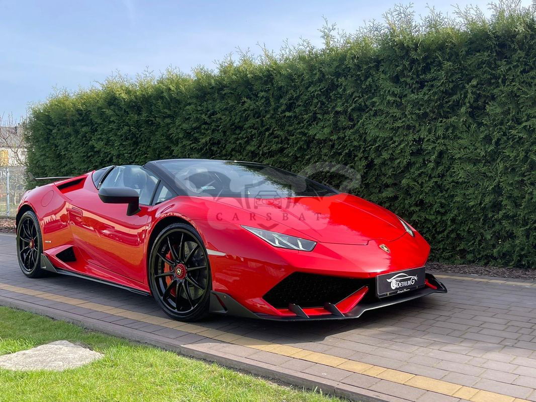 Lamborghini Huracan Spyder LP610-4 2017