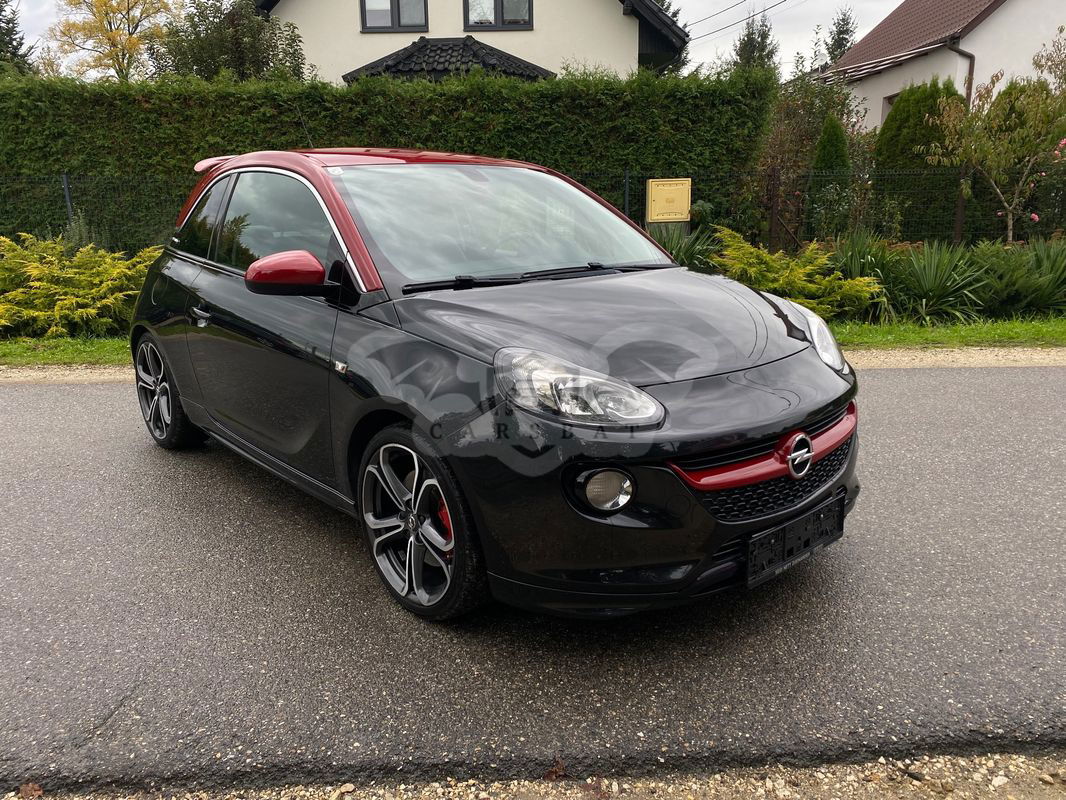 Opel Adam 1.4 Turbo S 2015