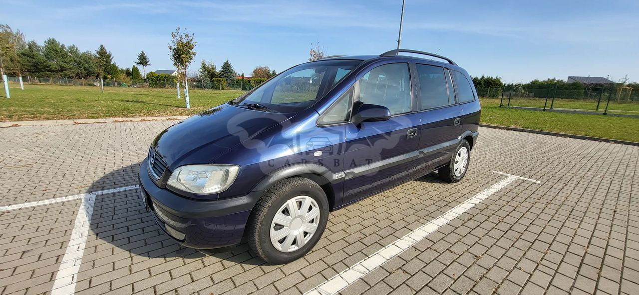 Opel Zafira A 1.8 Elegance 2000
