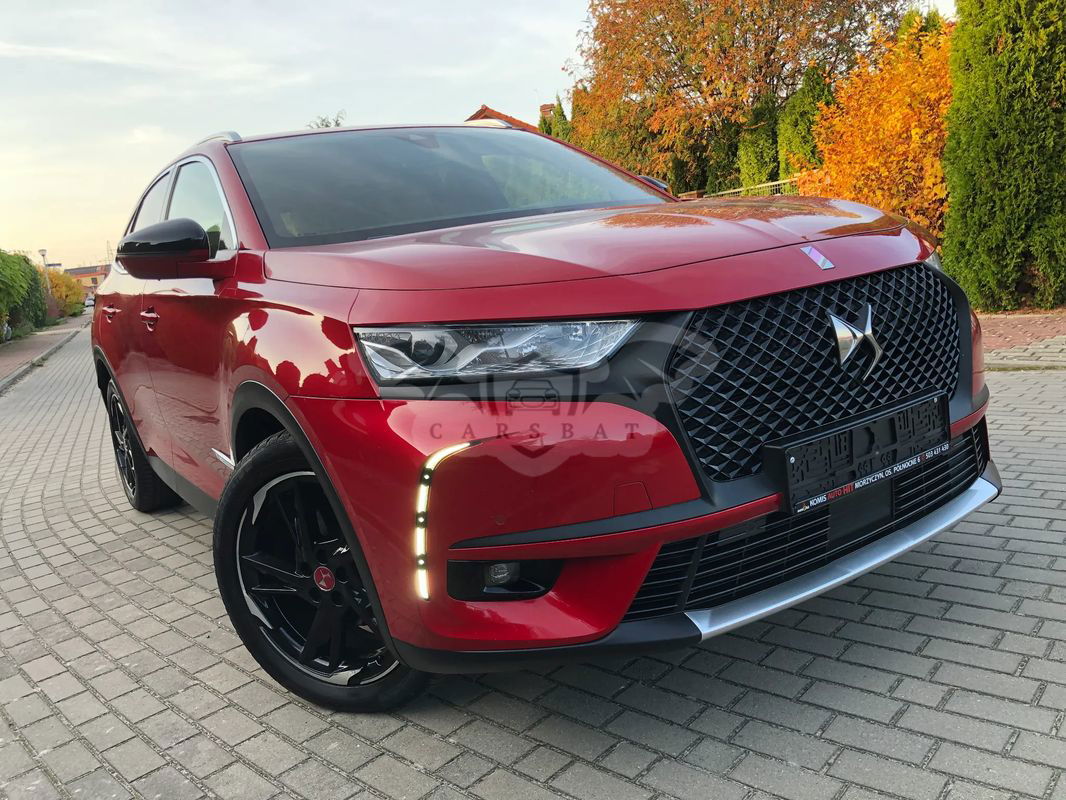 DS DS7 Crossback 2.0 BlueHDi Performance Line + 2018