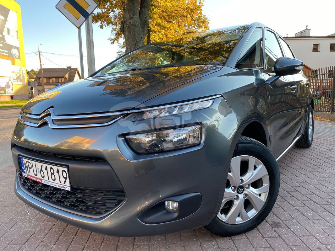 Citroën C4 Picasso II 1.6 BlueHDi MoreLife 2016