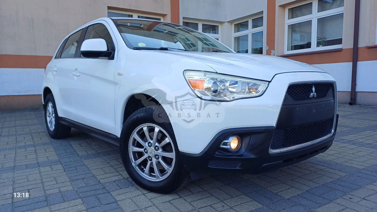 Mitsubishi ASX 1.8 DID Invite AS&G 2012