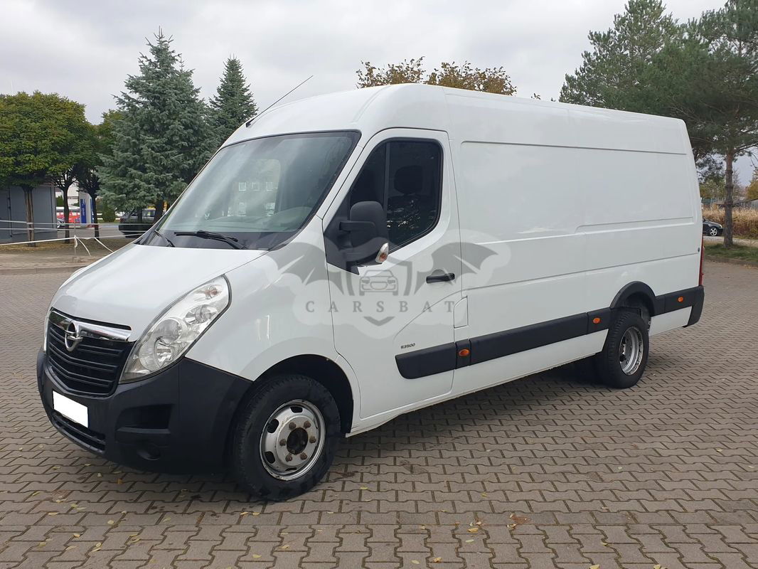 Renault Master 2012