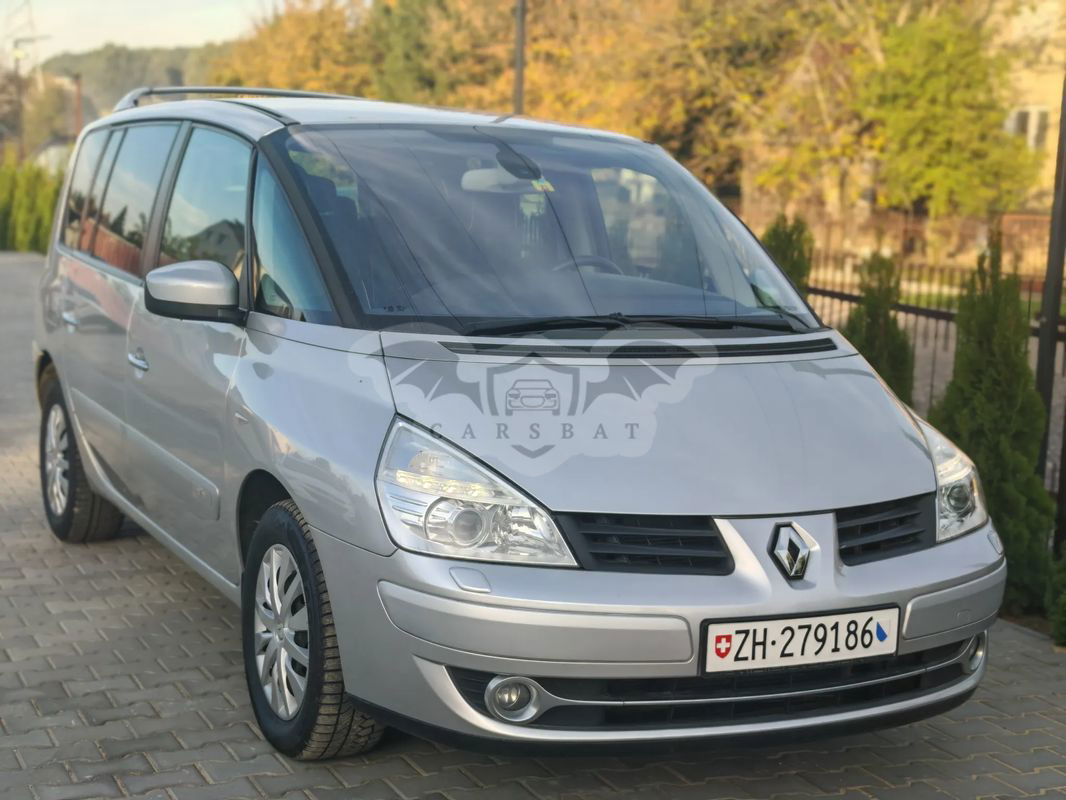 Renault Espace IV TCe 170 Paris 2011