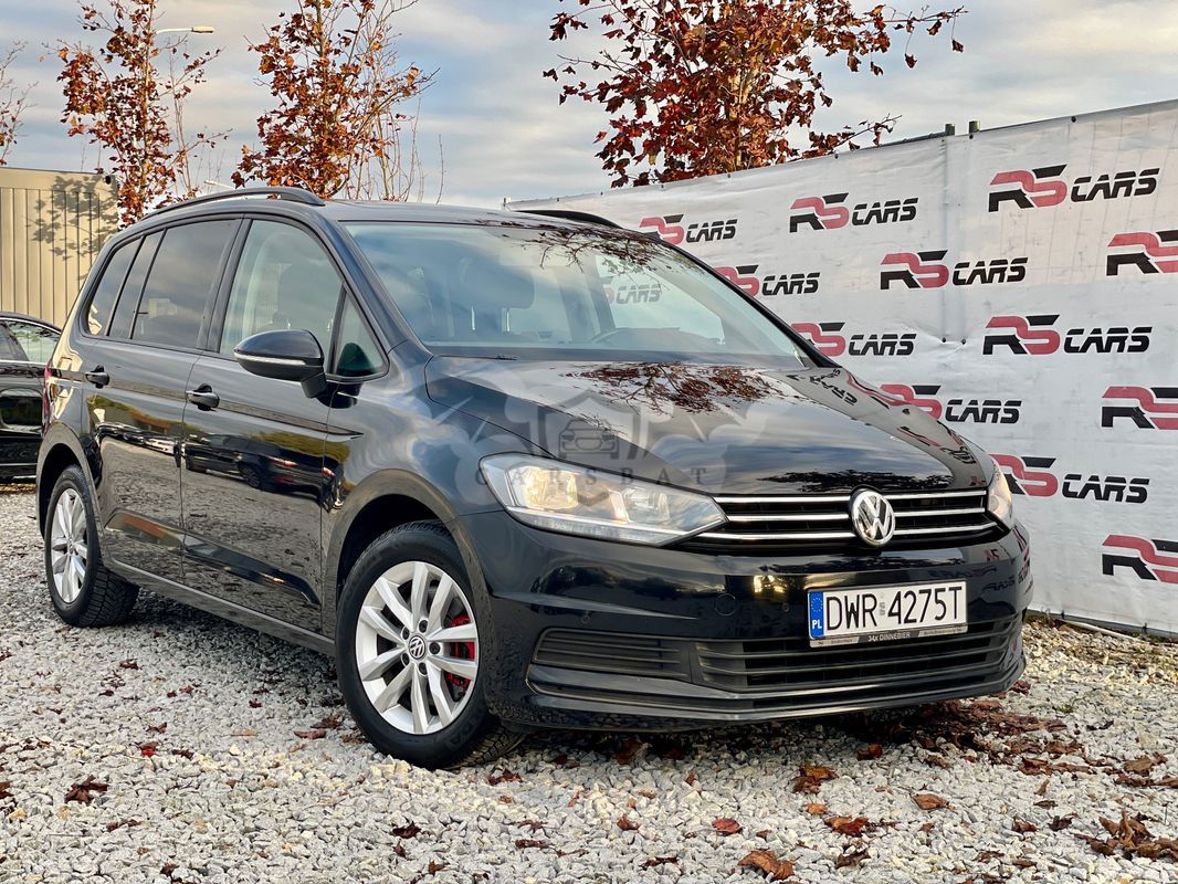 Volkswagen Touran III 1.4 TSI BMT Comfortline DSG 2015