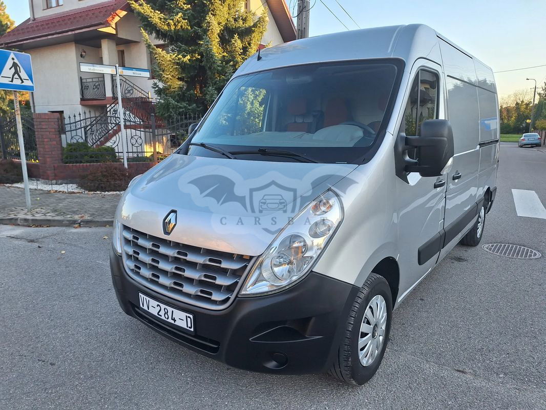 Renault Master 2012