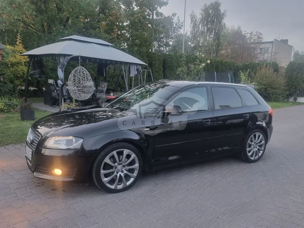 Audi A3 8P 2.0 TDI Sportback DPF S tronic S line Sportpaket 2010