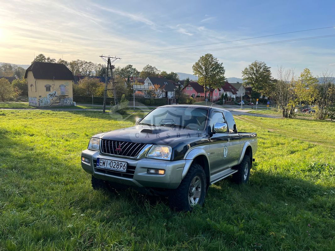 Mitsubishi L200 2.5 TD Intense 2004