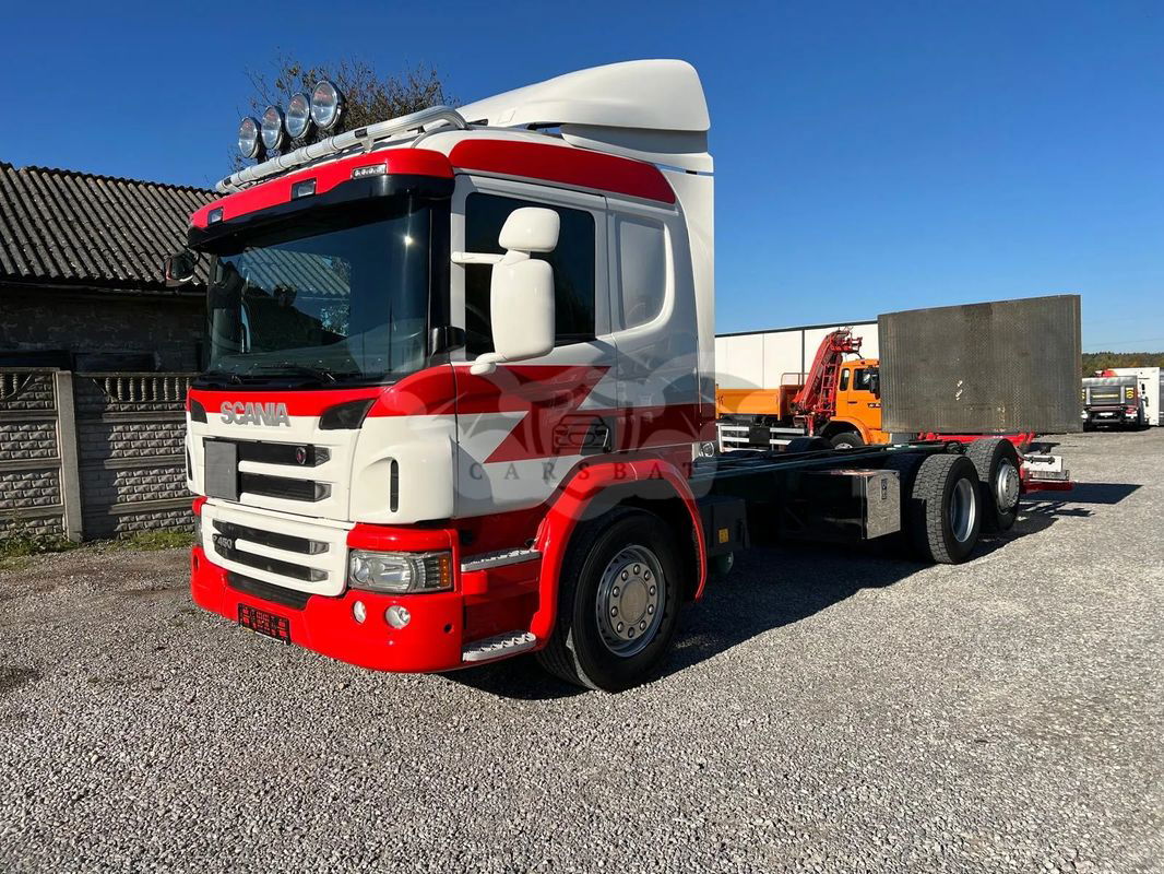 Scania P-series 2014