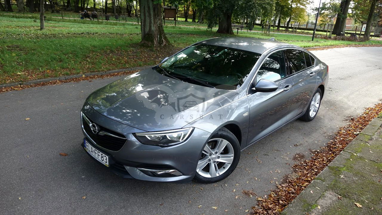 Opel Insignia B Grand Sport 1.6 Diesel 114g Exclusive 2017
