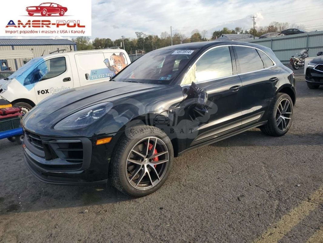 Porsche Macan 2022