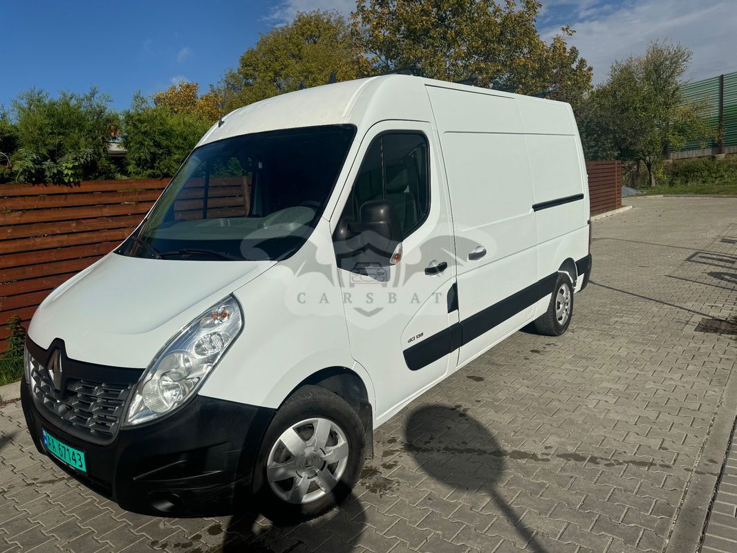 Renault Master 2015