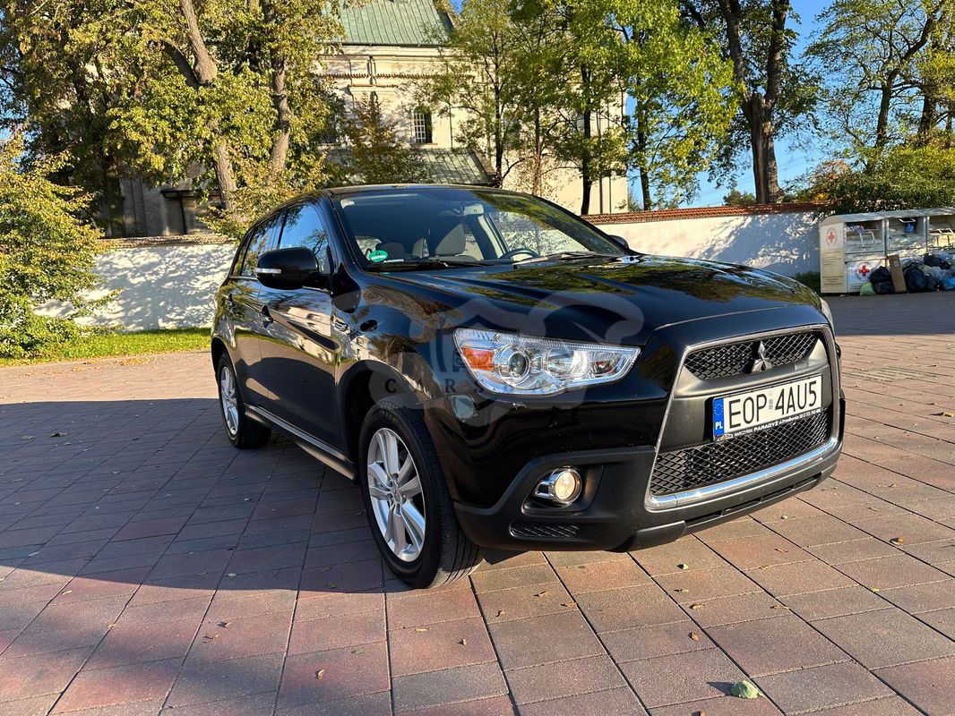 Mitsubishi ASX 1.8 DI-D 2WD Comfort Edition 2012