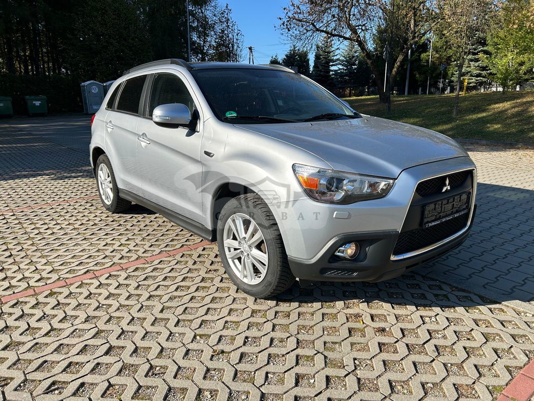 Mitsubishi ASX 1.8 DID Intense Plus 4WD AS&G 2012