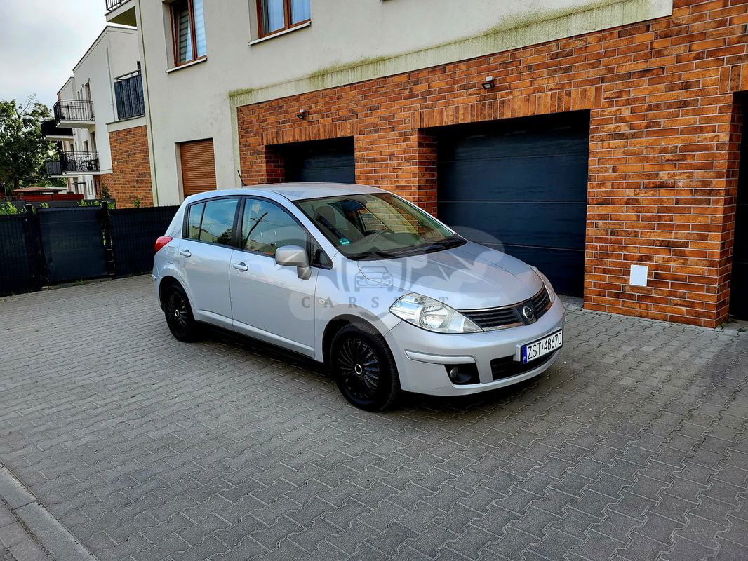Nissan Tiida 2009