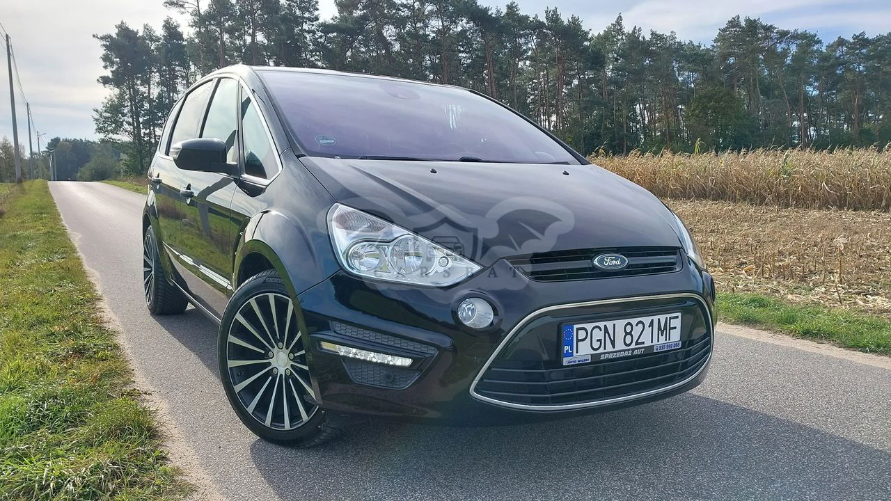 Ford S-Max I 2.0 TDCi DPF Titanium 2012