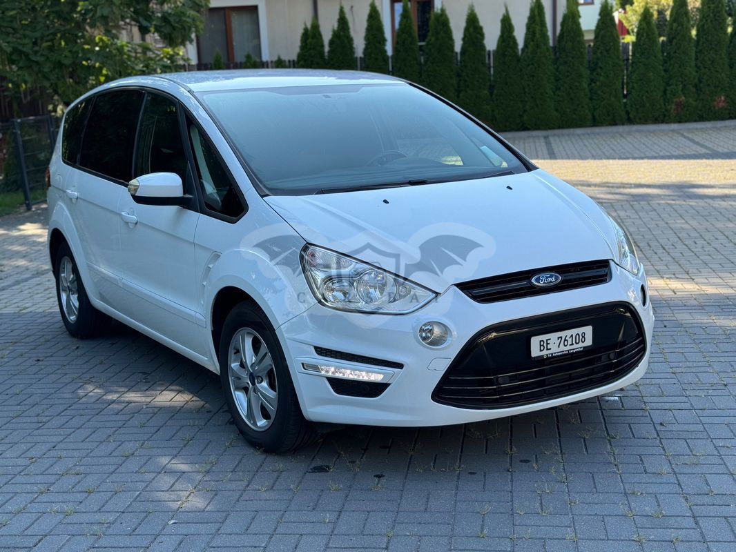 Ford S-Max I 1.6 EcoBoost Start Stopp System Trend 2012