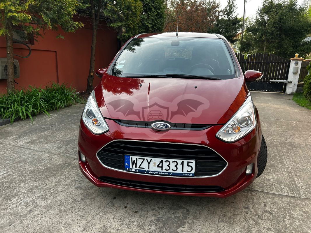 Ford B-Max 1.5 TDCi Titanium 2016