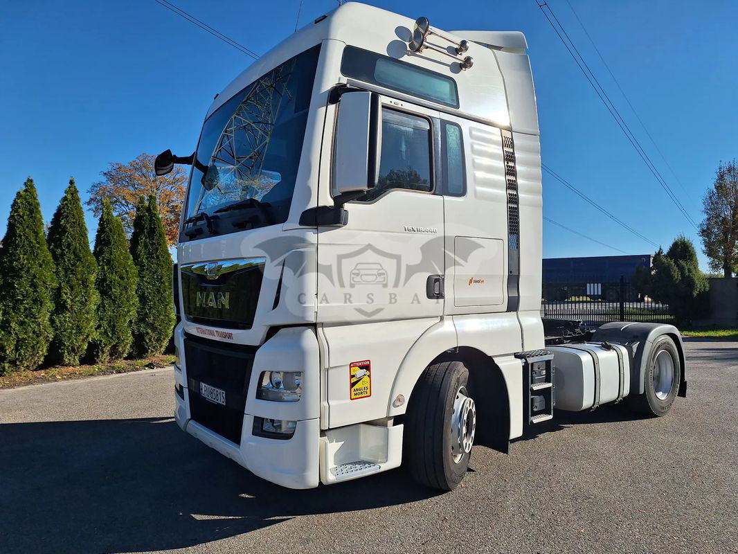 MAN TGX 2015