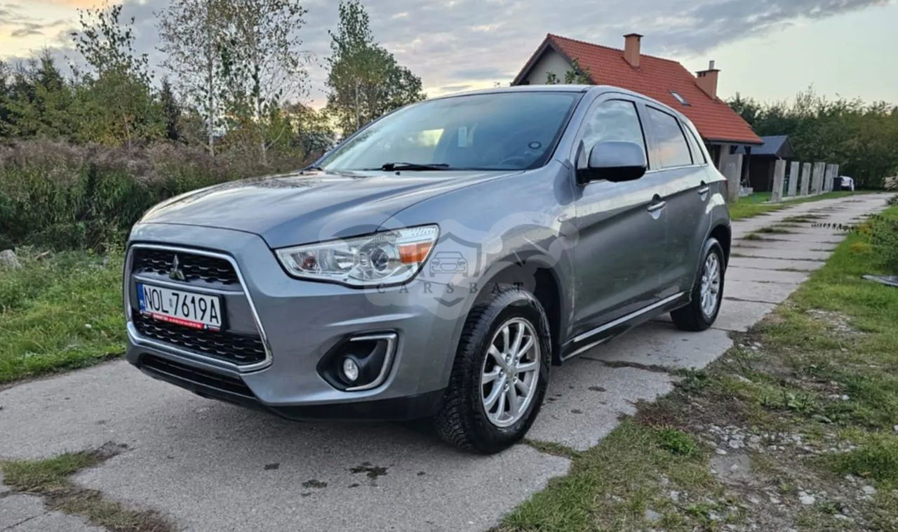 Mitsubishi ASX 1.6 Invite EU6 2014