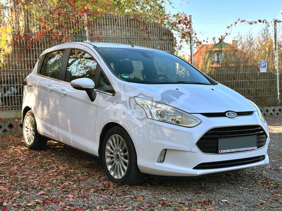 Ford B-Max 1.0 EcoBoost Titanium 2013