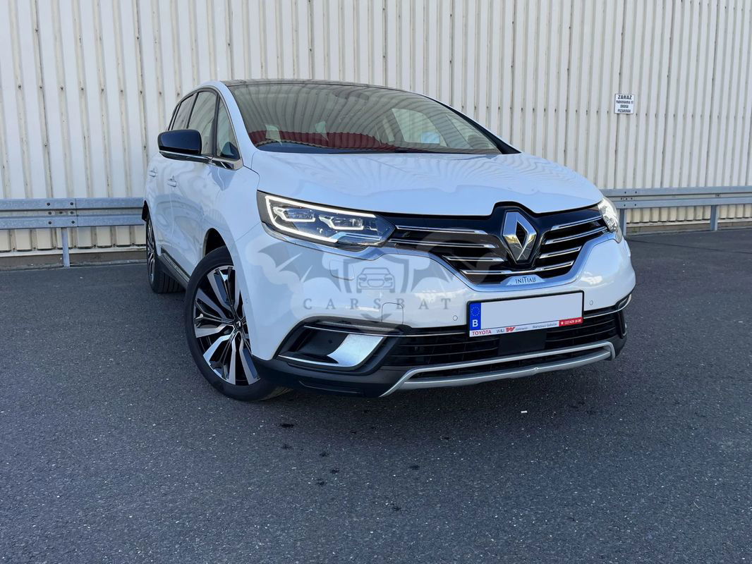 Renault Espace V BLUE dCi 200 EDC INITIALE PARIS 2021
