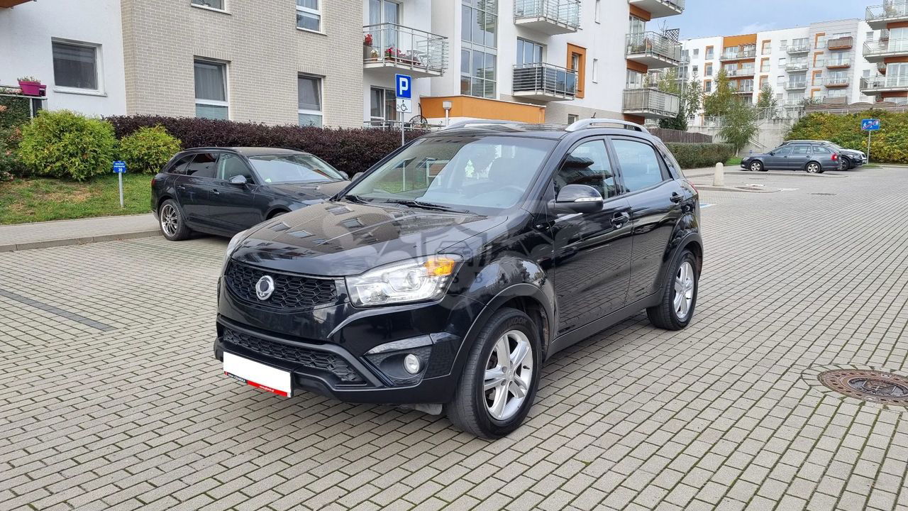 Ssangyong / KG Mobility Korando 2.0 D Crystal Plus 2014