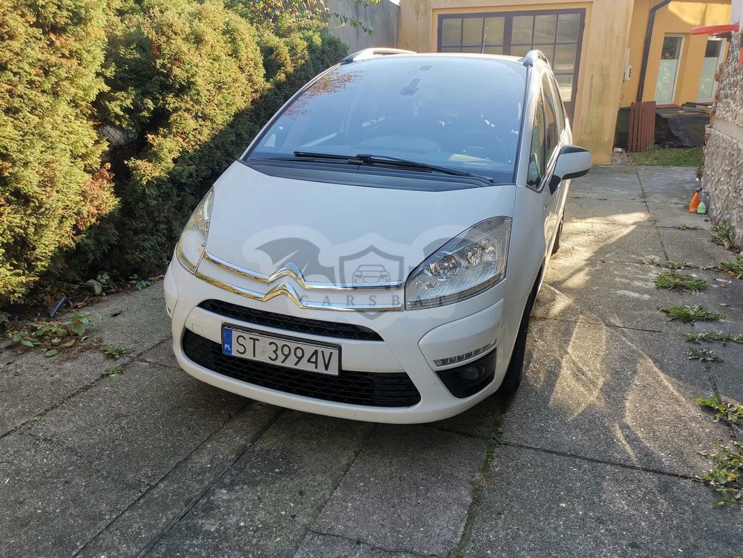 Citroën C4 Picasso I 2.0 HDi Exclusive 2011