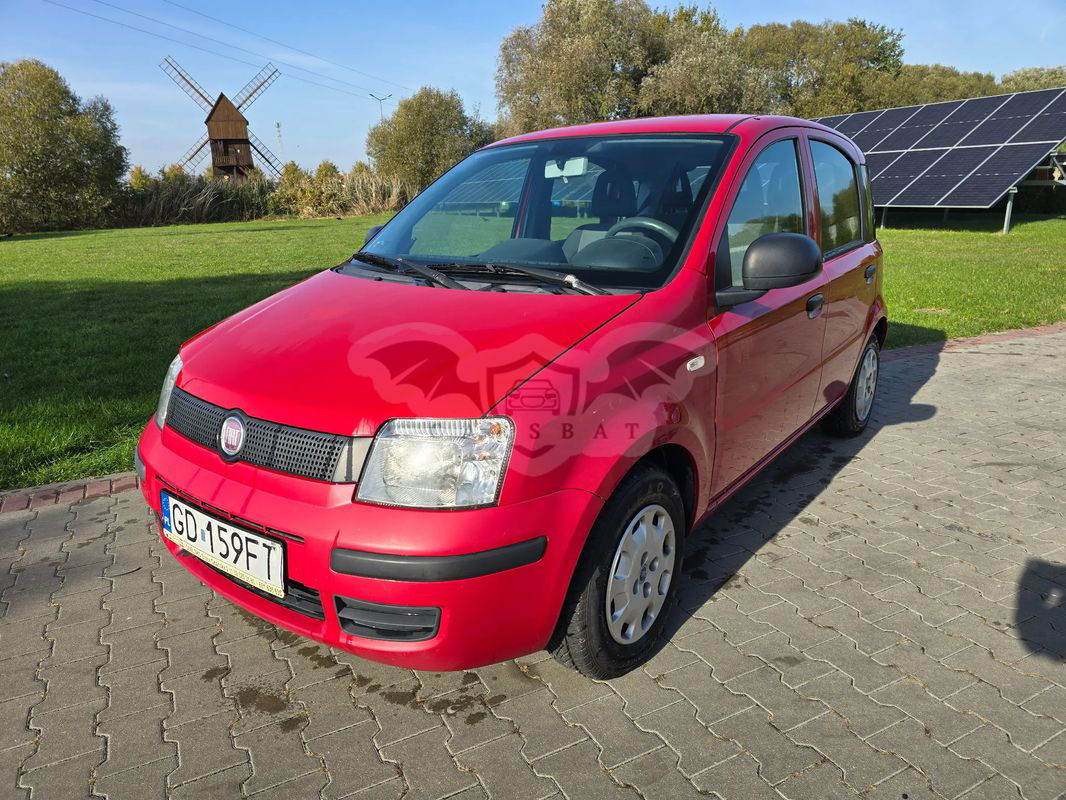 Fiat Panda II 1.2 Fresh EU6 2012
