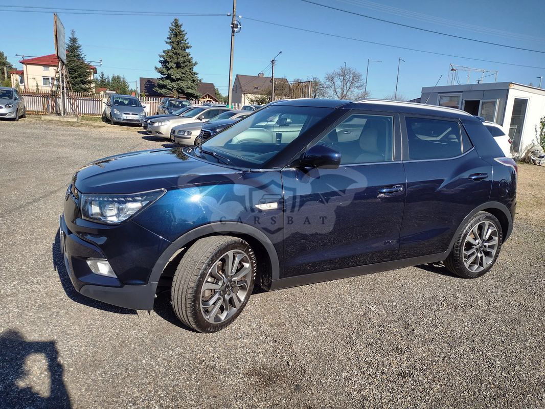 Ssangyong / KG Mobility Tivoli 1.6 D Sapphire 2016