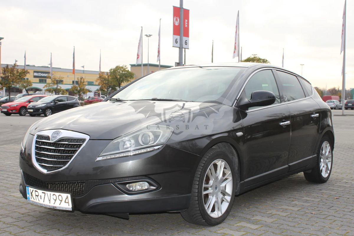 Lancia Delta 1.4 T-Jet Silver 2011