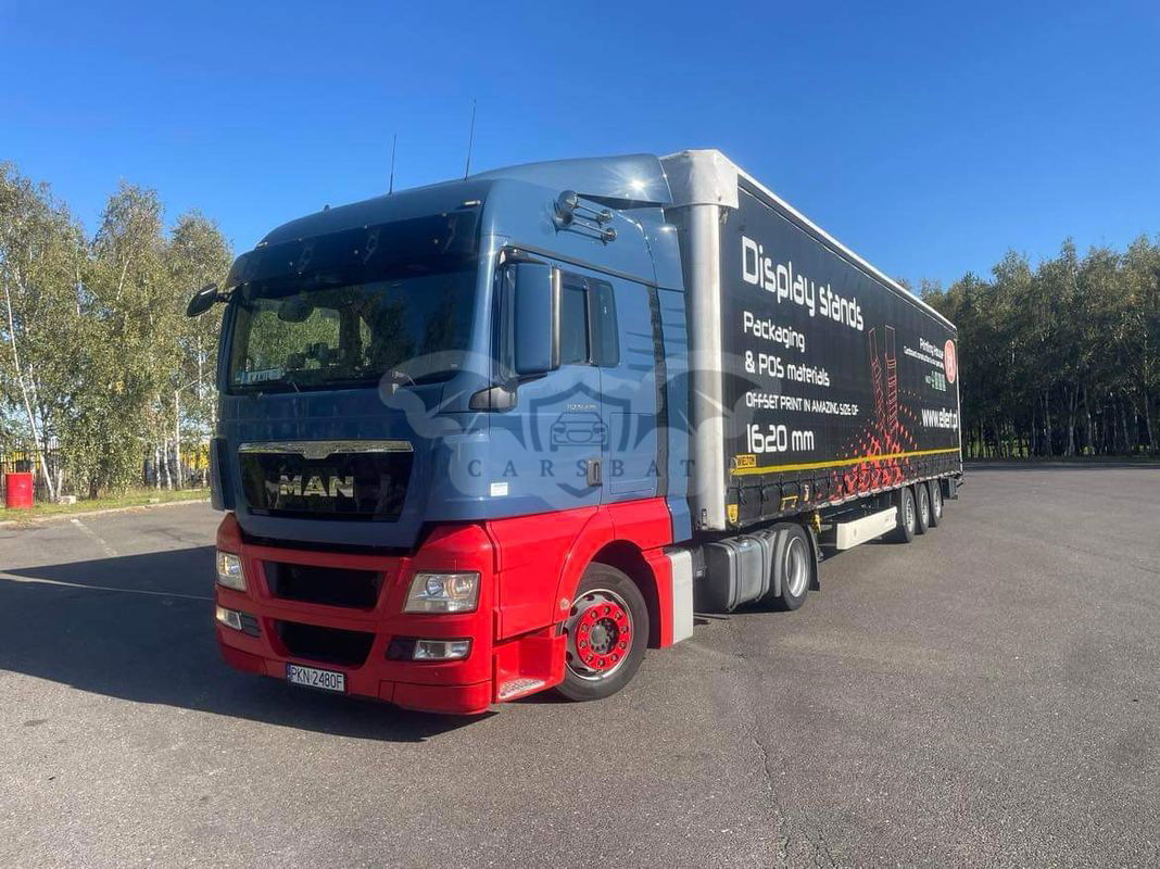 MAN TGX 2013