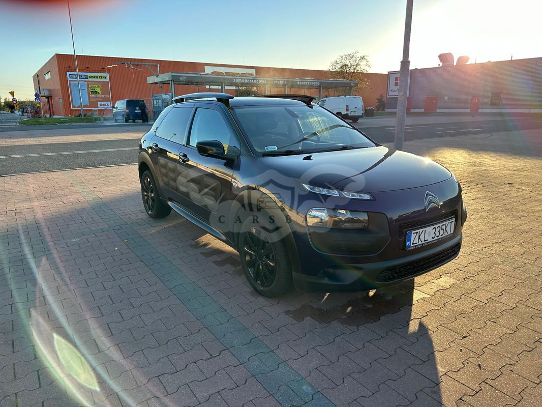 Citroën C4 Cactus 1.2 PureTech Live EU6 2015