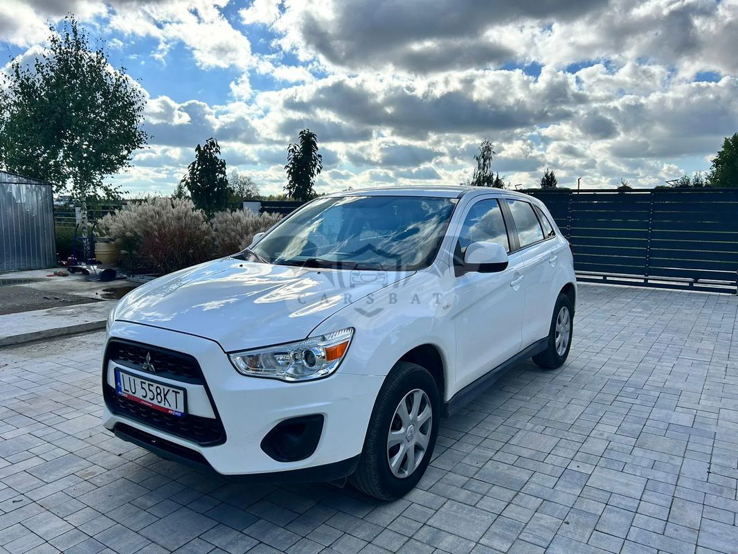 Mitsubishi ASX 2014