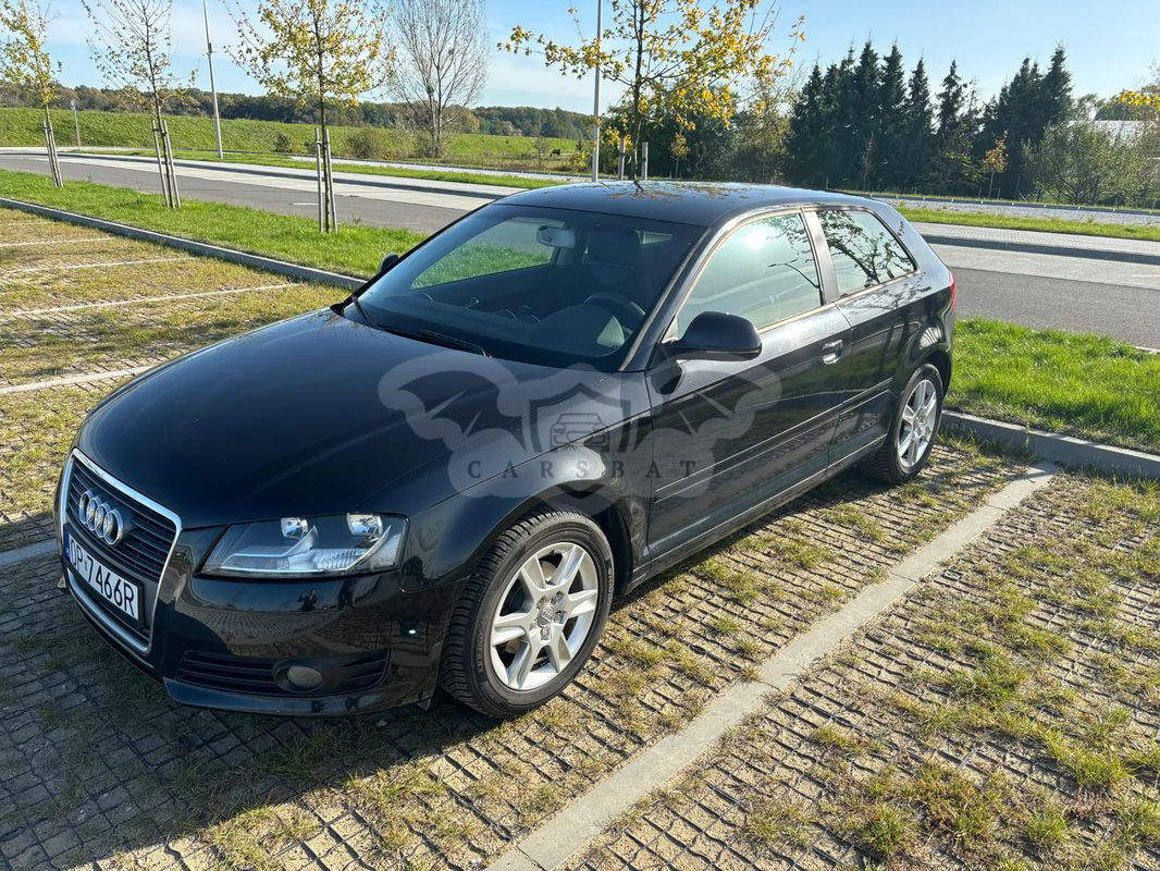 Audi A3 8P 1.9 TDI DPF Ambiente 2009