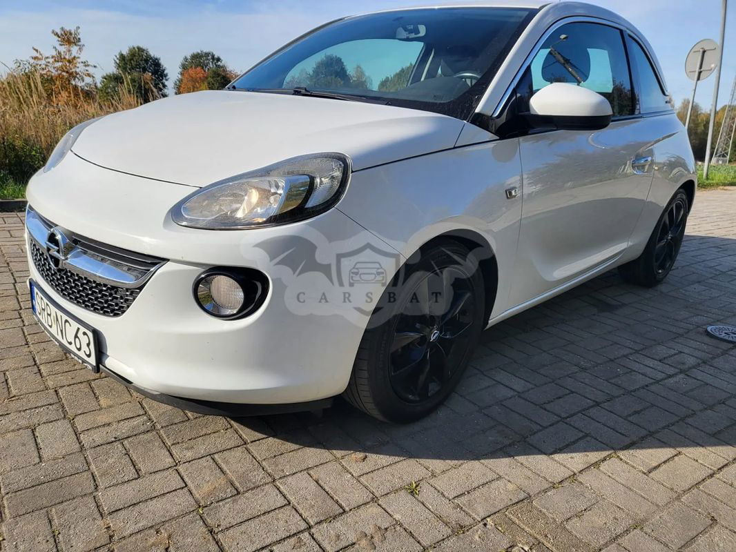 Opel Adam 1.2 2013