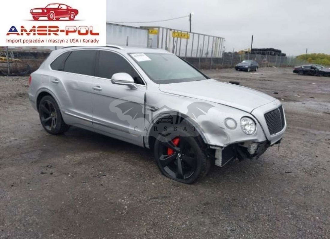 Bentley Bentayga 2019
